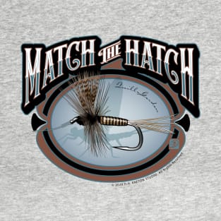 Match the Hatch - Quill Gordon T-Shirt